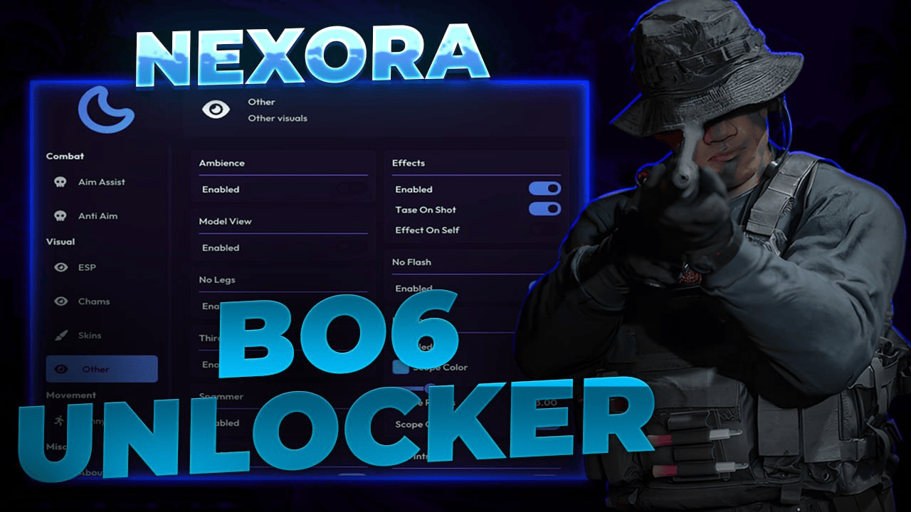 COD: Black Ops 6 Unlocker