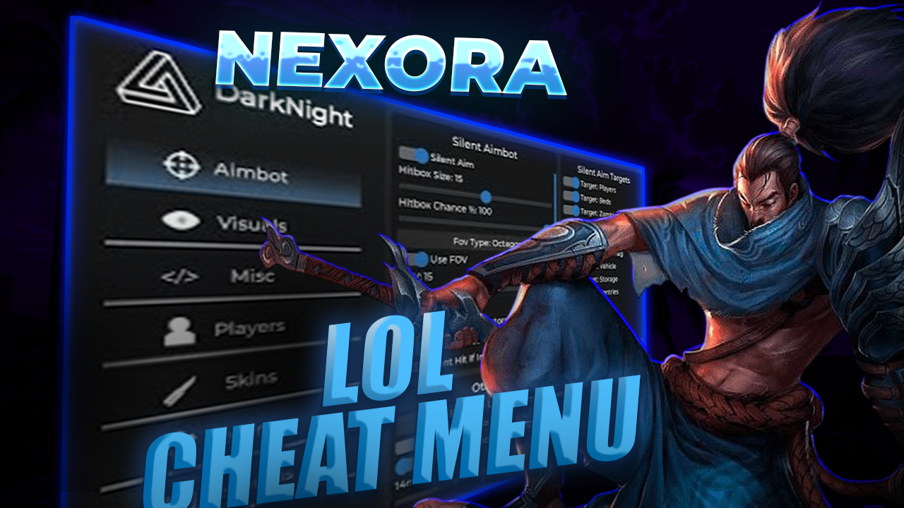 LOL Cheat Menu