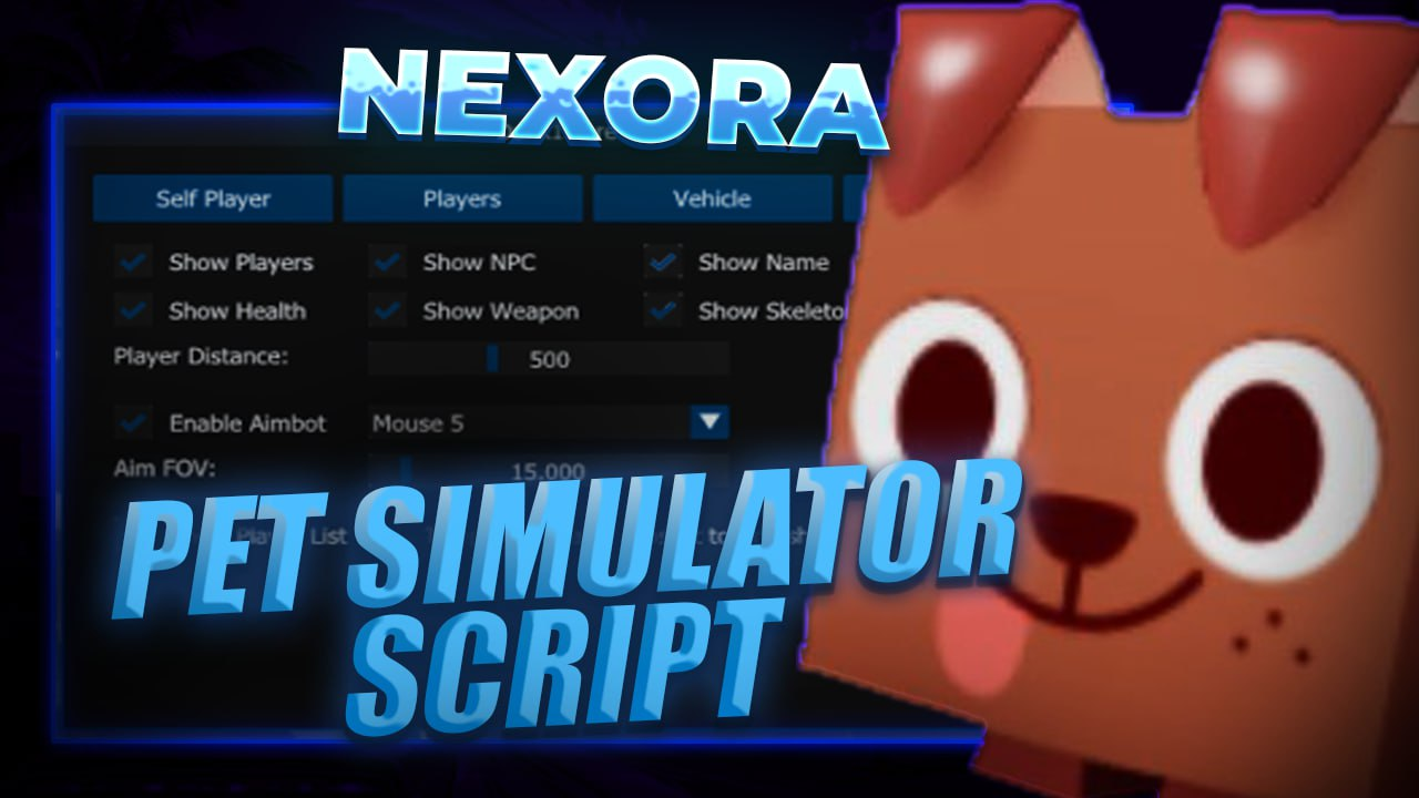 ROBLOX | Pet Simulator Script
